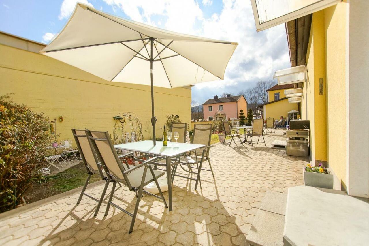 Auszeit Leoben 1 Mit Terasse Und Gratis Parkplatz Lejlighed Eksteriør billede