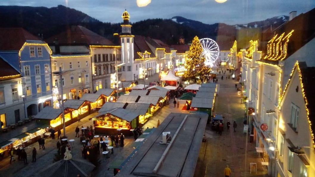 Auszeit Leoben 1 Mit Terasse Und Gratis Parkplatz Lejlighed Eksteriør billede